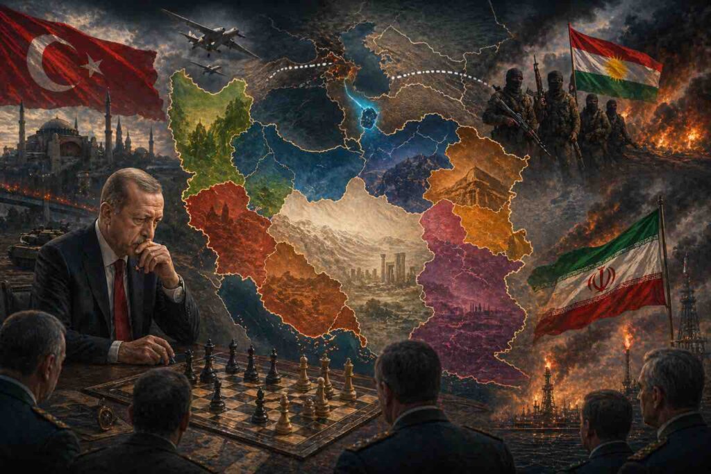 Иранская война – линия разлома для Турции