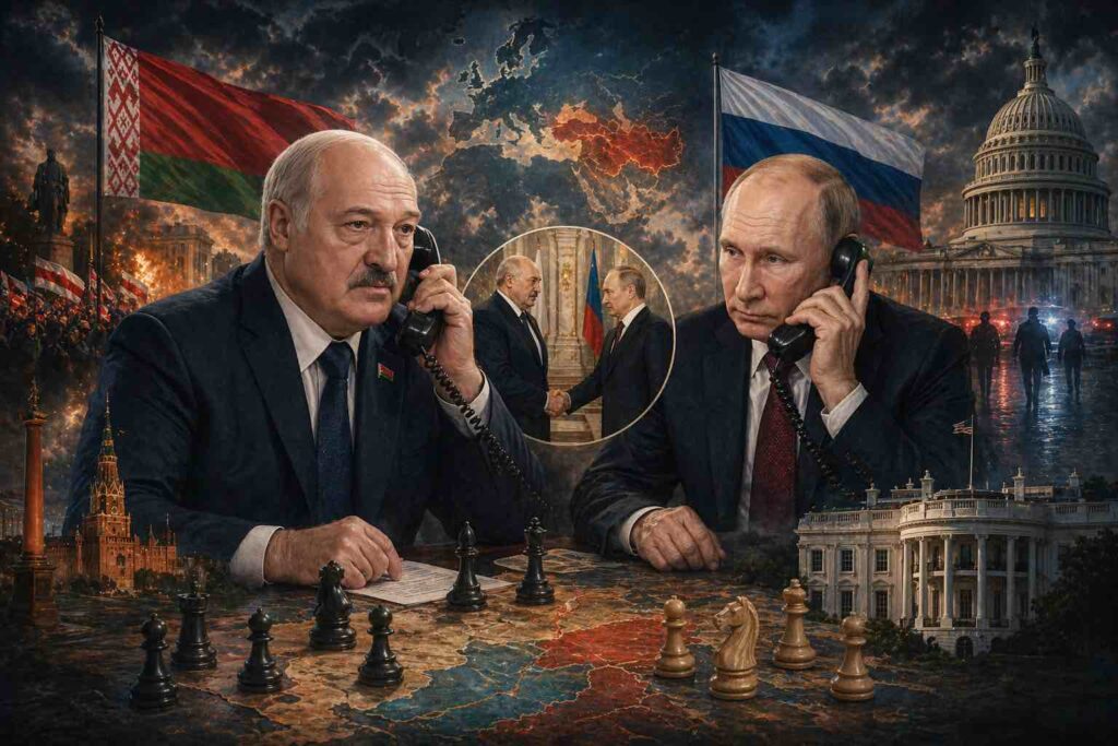 Недорогой партнер: Минск как посредник или разменная карта?