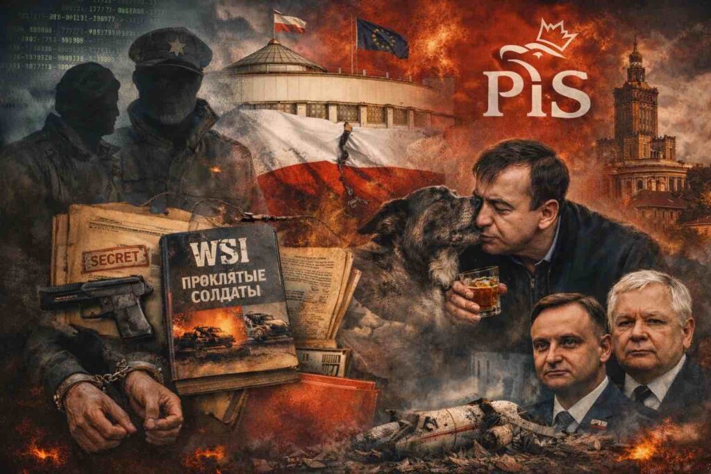 Проклятые солдаты WSI