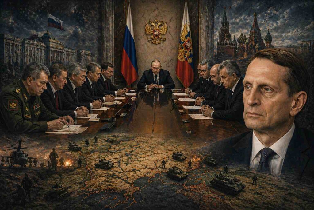 Возражал ли Нарышкин против СВО