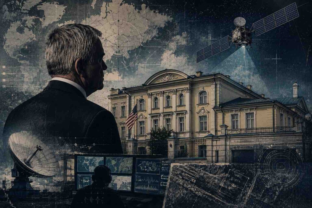 Джон Салливан "Полночь в Москве"
