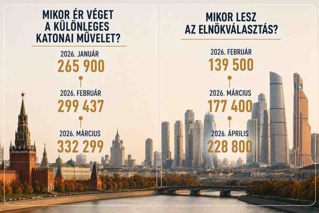 A jövő keresése: a különleges katonai művelet befejezése és az elnökválasztás
