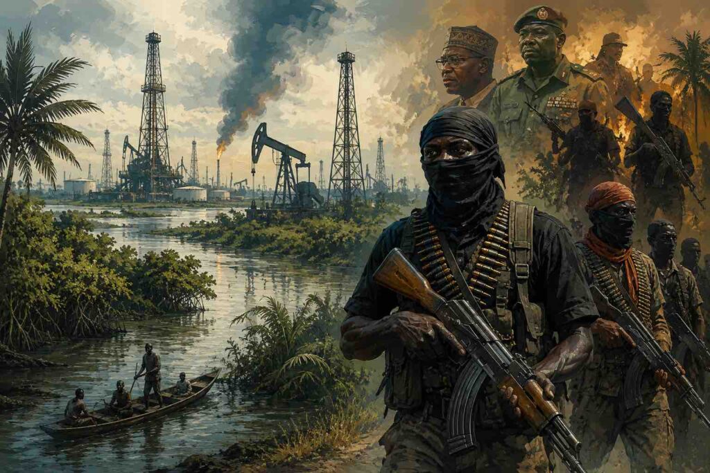 Дельта Нигера: нефтяная война без правил