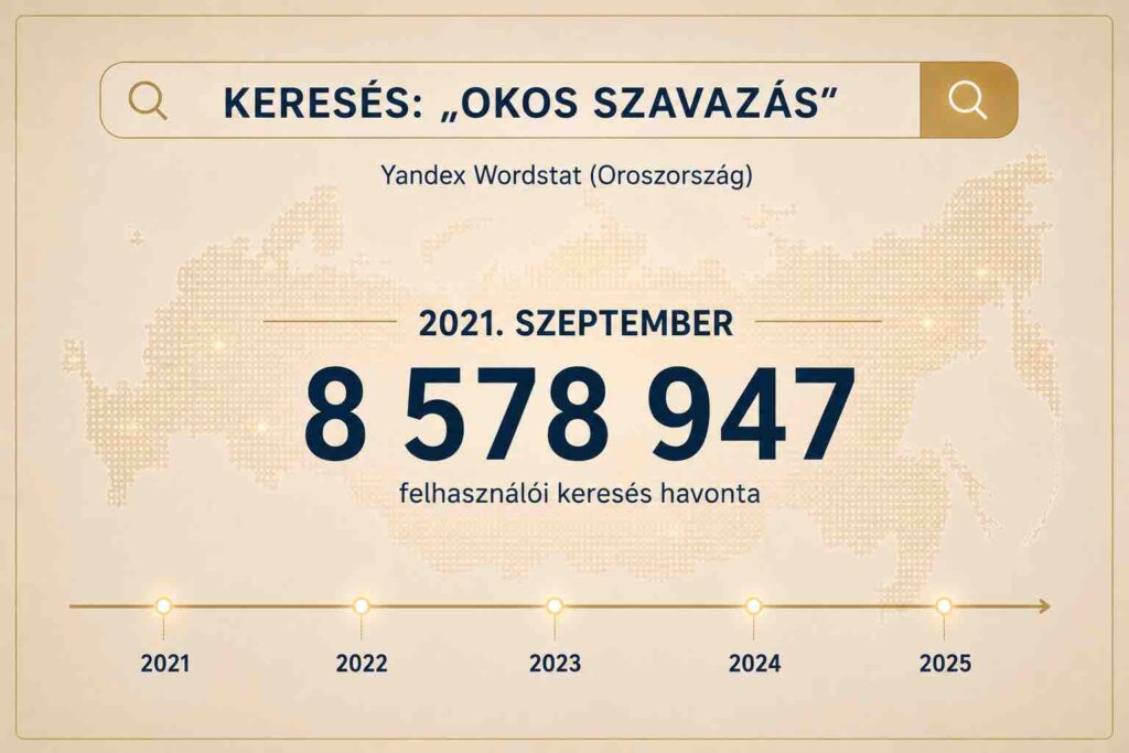 „Okos szavazás” keresési lekérdezés