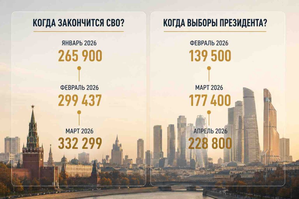 Поиски будущего: сроки завершения СВО и президентские выборы.