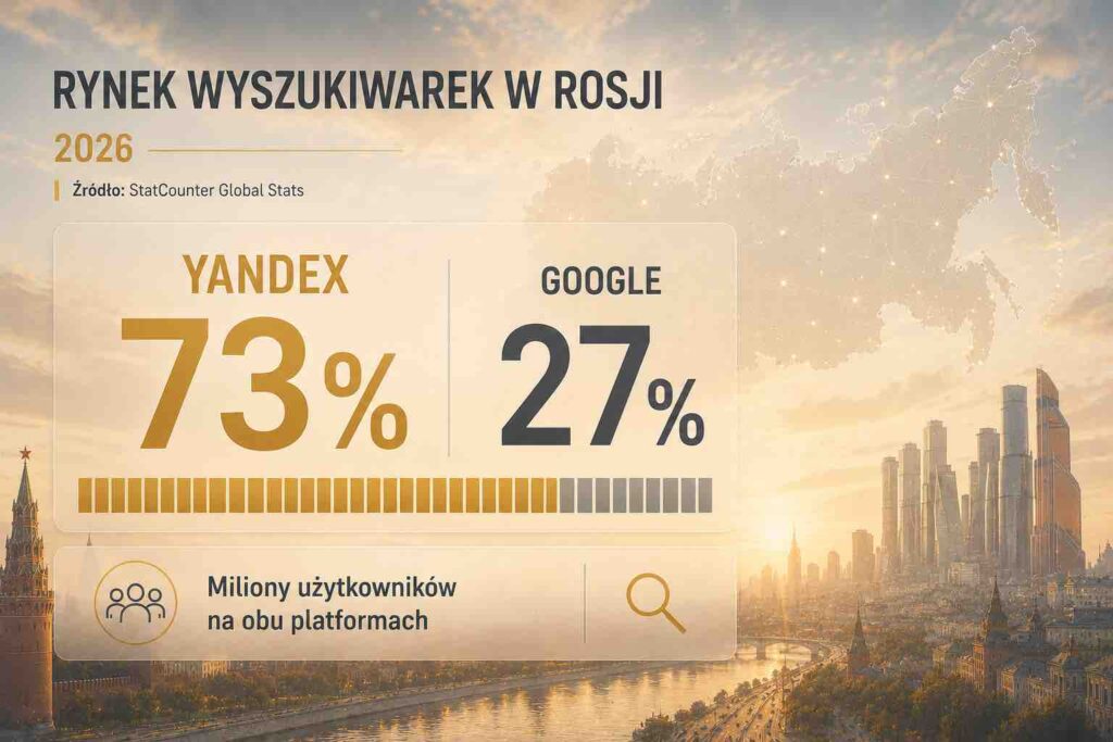 Rynek wyszukiwarek w Rosji