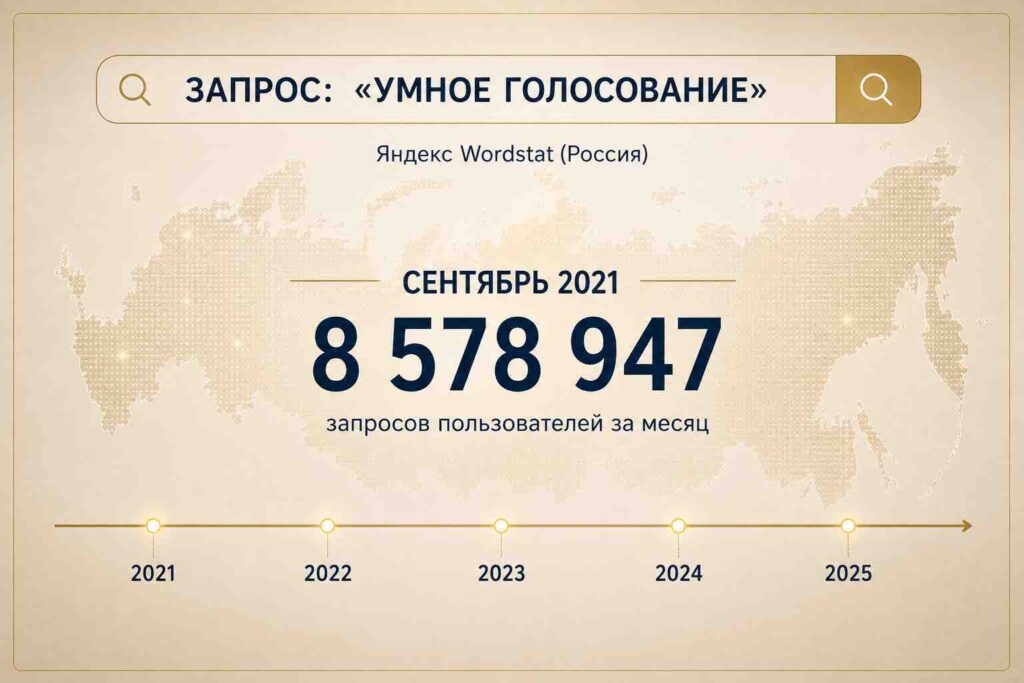 Поисковый запрос «Умное голосование»