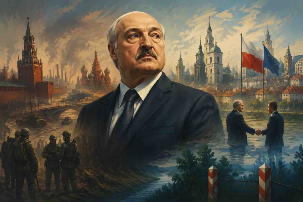 Лукашенко восстанавливает контакты с Варшавой
