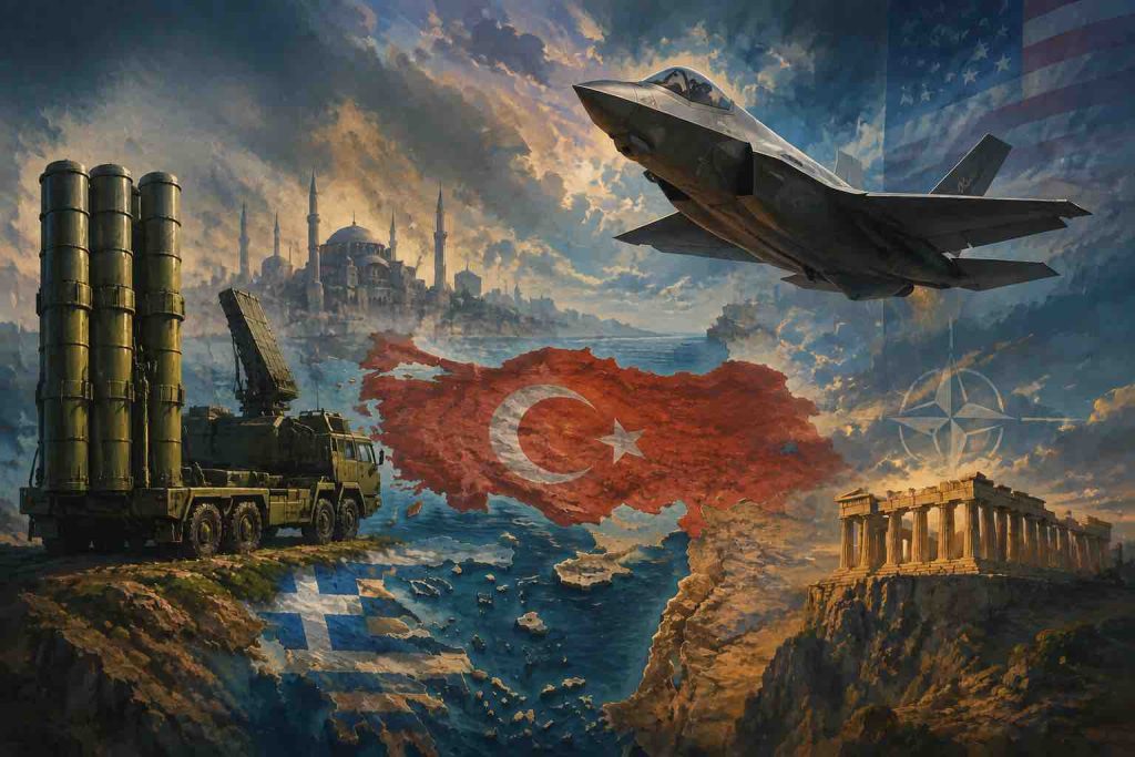 Турция между F-35 и С-400