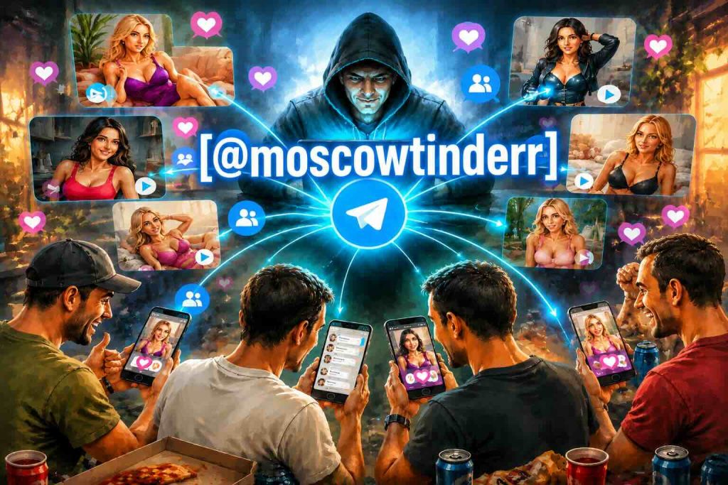 москоутиндер Телеграм